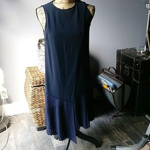 Derek Lam 10 Crosby Navy Dress